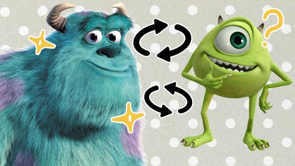 Майк Вазовский с лицом Салли