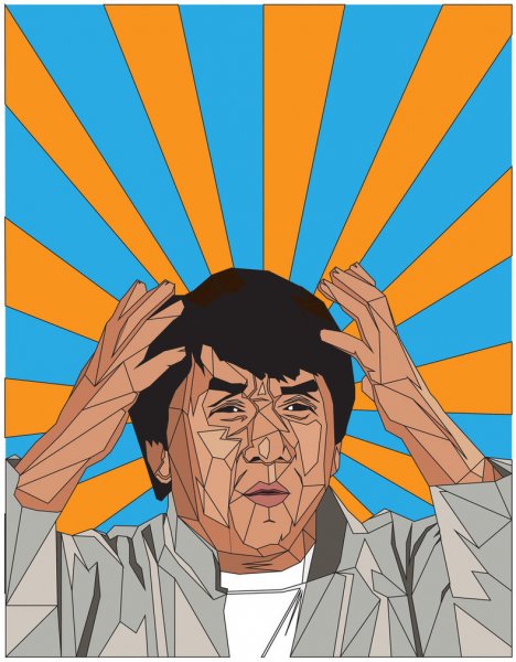 Джеки Чан Мем