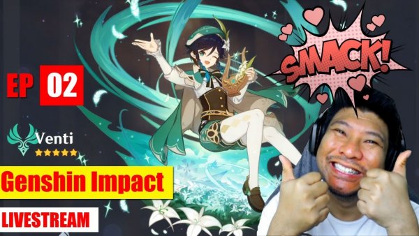 Венти Genshin Impact