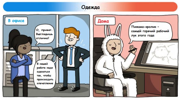 Комиксы про работу в офисе