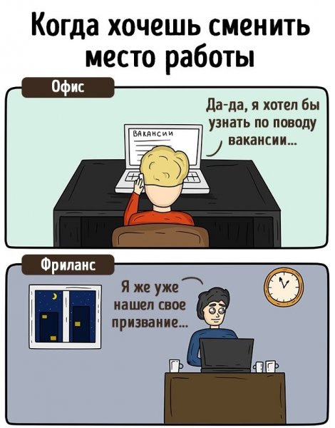 Шутки про офис