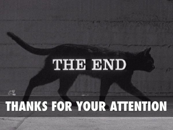 Спасибо за внимание на английском смешные