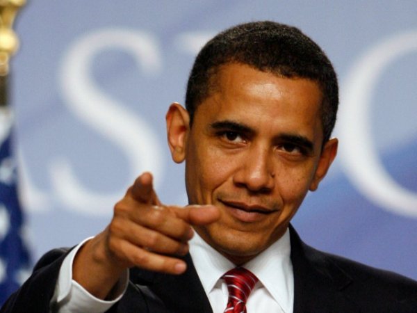 Барак Обама thank you for attention