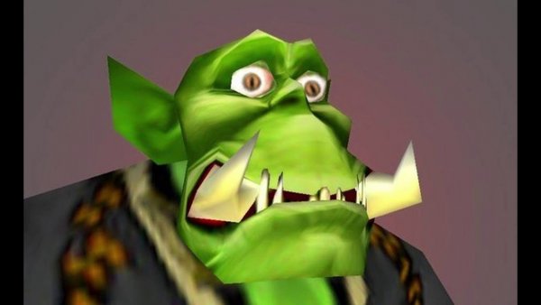 Warcraft 3 орк рабочий