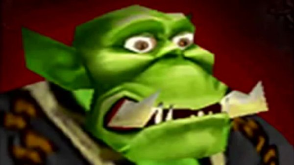 Орк Батрак Warcraft