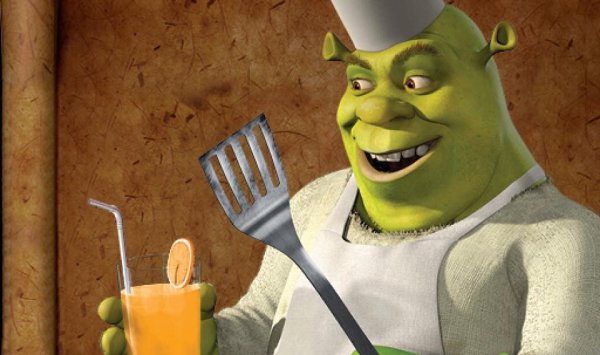 Шрек повариха
