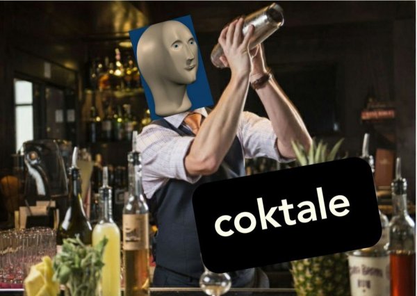 Стонкс бармен