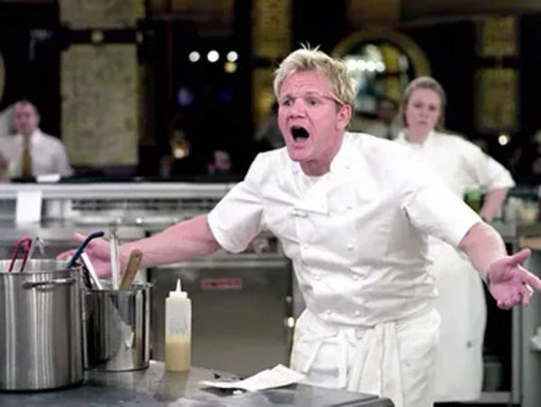 Гордон Рамзи злой