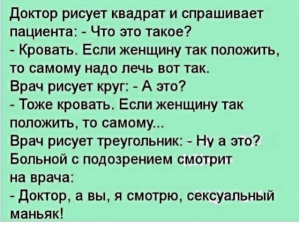 Анекдот про Адама и Еву