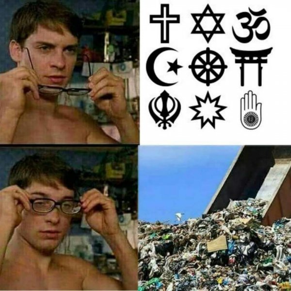 Тоби Магуайр щурится