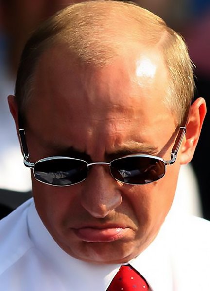Путин Владимир Владимирович в очках