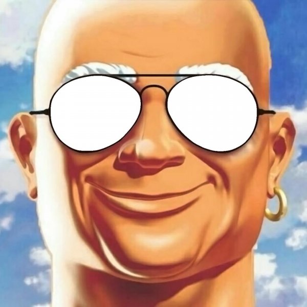 Мем в очках