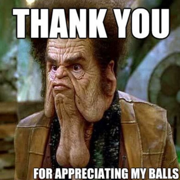 Nice balls Мем