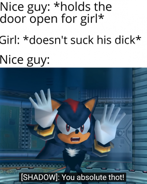 Shadow Sonic nice cock