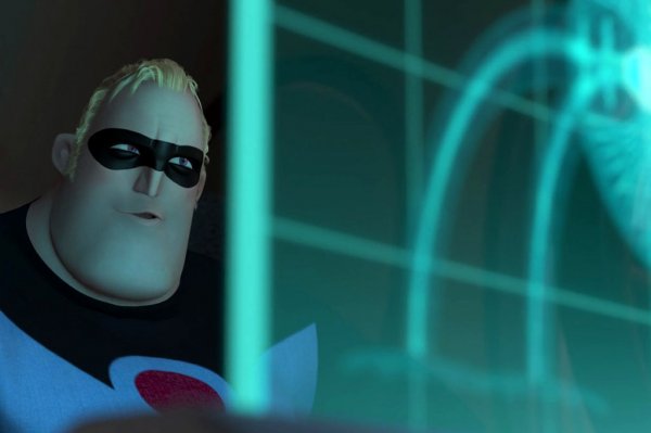 Суперсемейка the incredibles, мультфильм, 2004