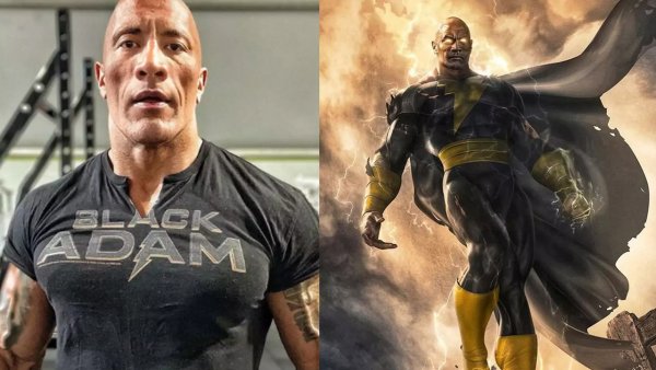 Black Adam 2021 Дуэйн Джонсон