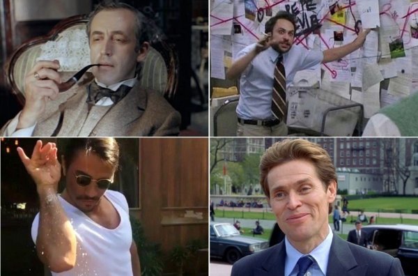 Дефо Мем ученый