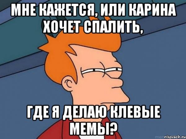 Приколы про Карину