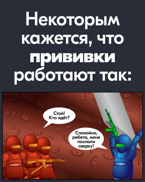 Мемы про прививку