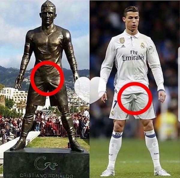 Криштиану Роналду мемы