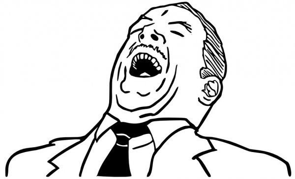 Смеющееся лицо Мем