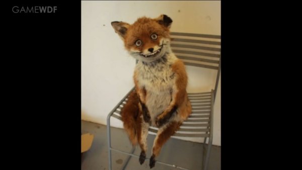 Упоротая лиса оригинал