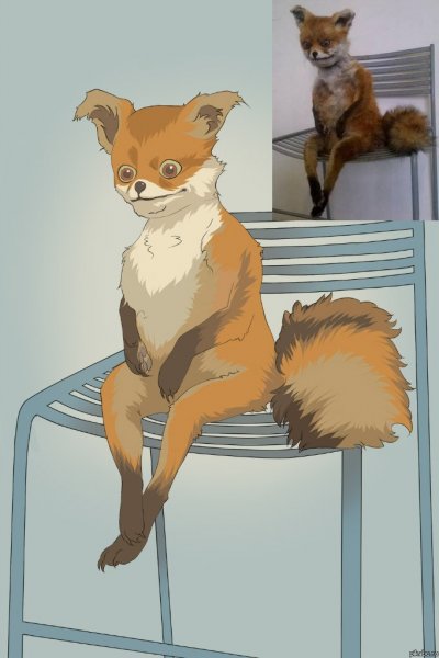 Упоротая лиса