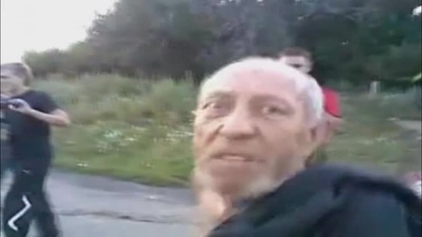 Тамбовский дед футбольный мячик