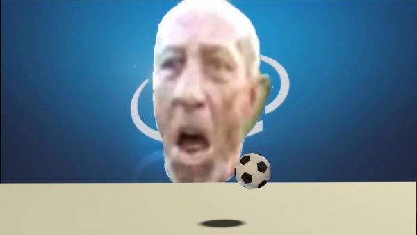 Жак Фреско футбольный мяч