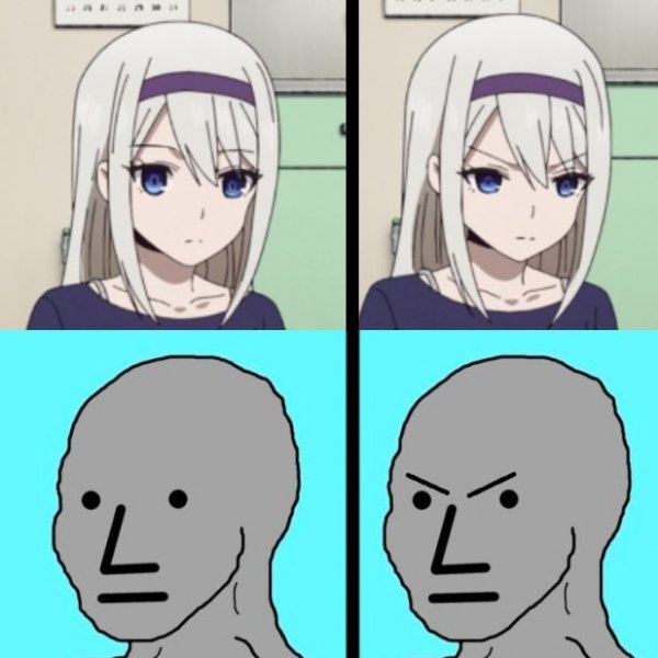 Аниме мемы смешные