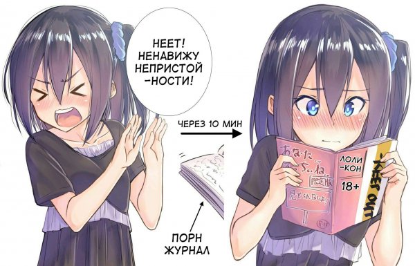 Зависимость от аниме