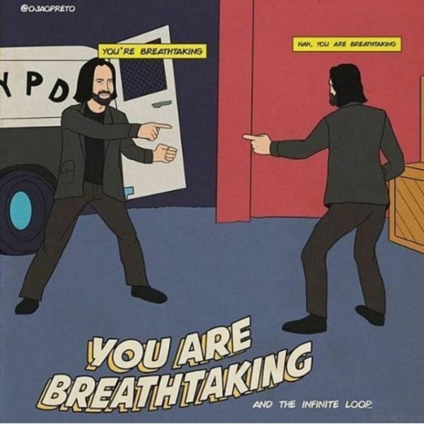 Киану Ривз you are breathtaking
