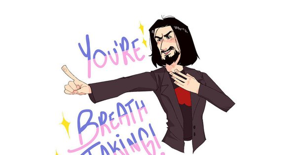 Киану you are breathtaking