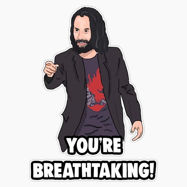 Киану Ривз you are breathtaking