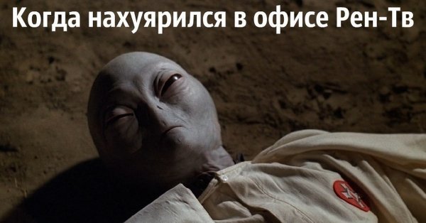 Гендиректор РЕН ТВ инопланетянин