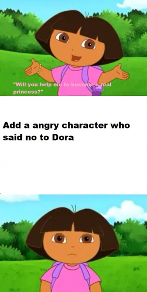 Dora the Explorer Мем