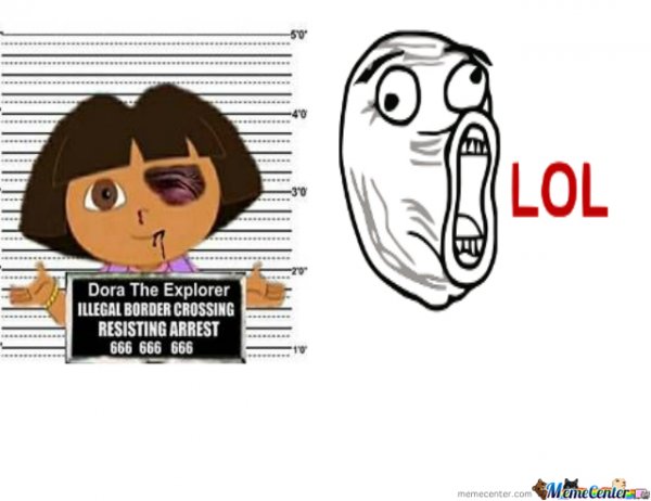Dora the Explorer meme