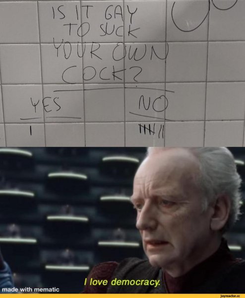I Love Democracy Мем