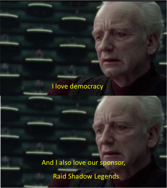 Палпатин i Love Democracy