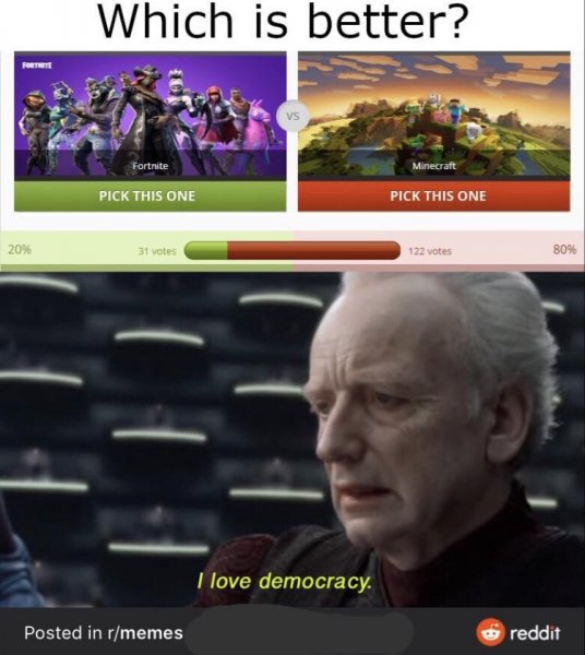 The Senate Палпатин