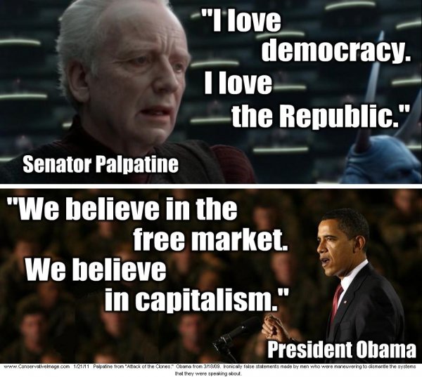 Палпатин i Love Democracy