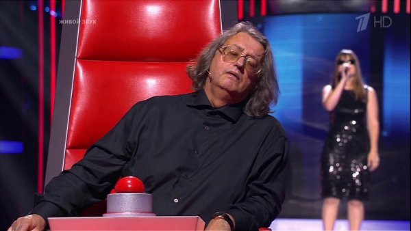 Голос жюри Александр Градский