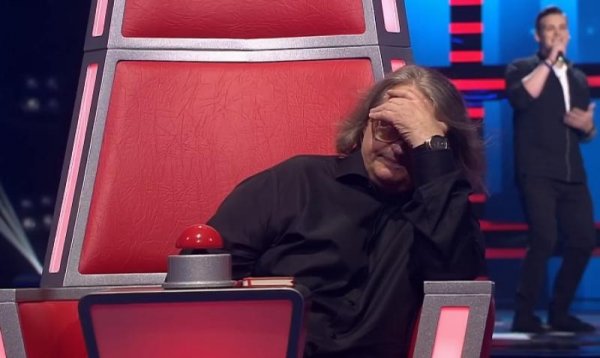 Голос Слепые прослушивания Вадим Белоглазов