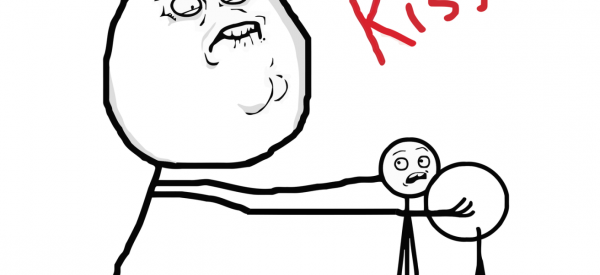 Целуйтесь Мем