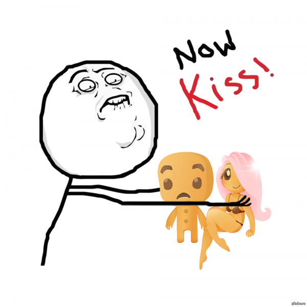 Целуйтесь Мем