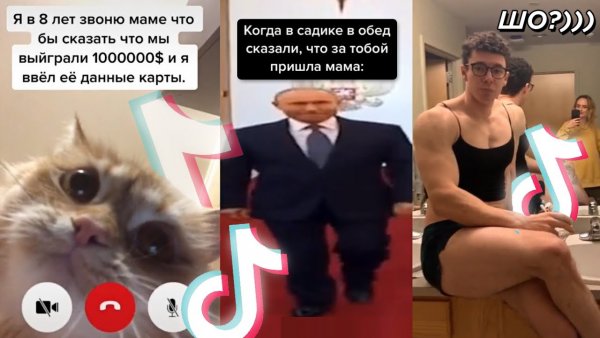 Мемы тик ток