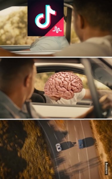 Мемы про тик ток для даунов
