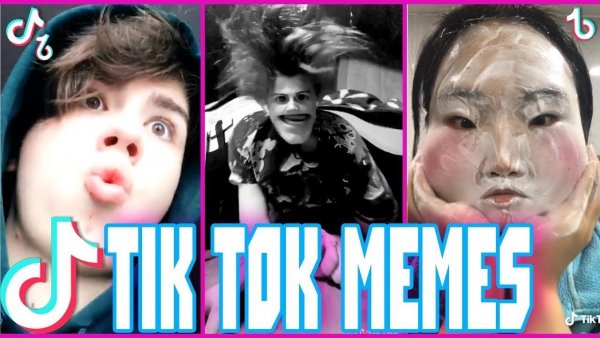 Мемы тик тока в картинках