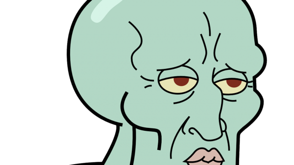 Мемный Сквидвард