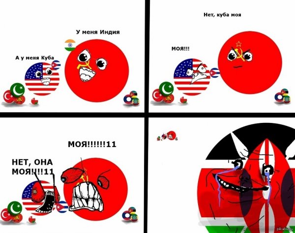 Шутки про страны